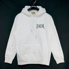 20AW DIOR × Stussy ディオール ステューシー 刺繍 パーカー - メルカリ