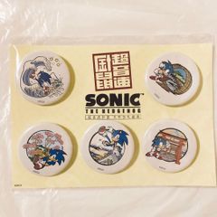 未開封】ソニックアドベンチャー ピンバッジ 7個セット - メルカリ
