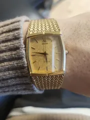 SEIKO ドルチェ ゴールド 時計