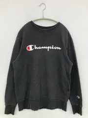 Champion チャンピオン スウェット LARGE ブラック