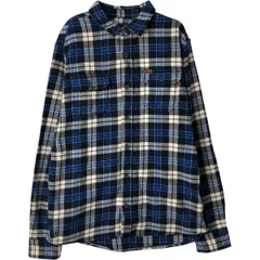 古着 オービス ORVIS 長袖 フランネルチェックシャツ メンズL相当/eaa614087