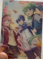 VOCALOID 秋 クリアカード (初音ミク、かいと、ルカ)