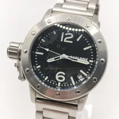 【希少】SEALANE × DISNEY クォーツ 腕時計 20BAR ウォルト・ディズニー 生誕110周年記念 ミッキーマウス 稼働品 限定品 シーレーン ディズニー