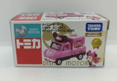 タカラトミー ディズニーモータース トミカ ソラッタ ミニーマウス ホワイトデーエディション2020 ST19