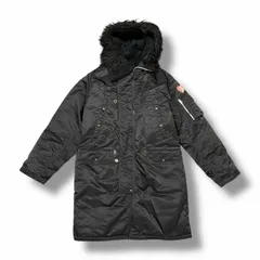参考上代132000円 DAIRIKU 24AW Frank-N-Furuter N-3B エヌスリービー ボアコート ダイリク 24AW O-6 ブラック L （8112M）のサムネイル