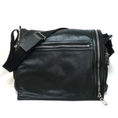 【23日まで値下げ中】dior homme レザー ショルダー ドラムバッグ 23日まで値下げ中】dior homme レザー ショルダー ドラムバッグ - メルカリ