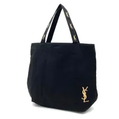 Yves Saint Laurent YSL イヴサンローラン トートバッグ ブラック キャンバス