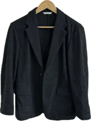  【美品】JOURNAL STANDARDジャーナルスタンダード　テーラードジャケット　アウター　グレー　メンズ　Sサイズ【Z1793】