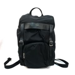 p05 サンローラン　ハンティングロックサック　ブラック　キャンバス　リュック p05 サンローラン ハンティングロックサック ブラック キャンバス