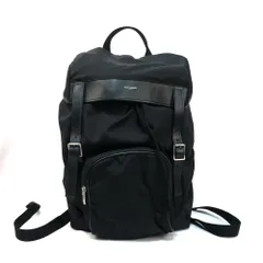 SAINT LAURENT PARIS サンローラン パリ ハンティング ロックサック バックパック ブラック PMRS42609-1118のサムネイル