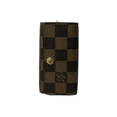 LOUIS VUITTON(ルイヴィトン) キーケース ダミエ ミュルティクレ4 N62631 エベヌ