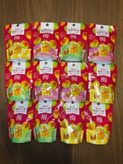 カンロ　健康のど飴 梅（コンパクトサイズ）　12袋のサムネイル