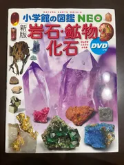 〔新版〕岩石・鉱物・化石 DVDつき (小学館の図鑑NEO 18) | 萩谷 宏, 門馬 綱一, 大路 樹生