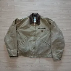 XL) ヴィンテージ カーハート デトロイトジャケット J97 出品