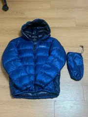 モンベル アルパイン ダウン ジャケット ブルー XL