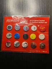 2026年最新】number girl 缶バッジの人気アイテム - メルカリ