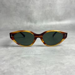 Ray-Ban（レイバン）グリーンオーバルサングラス W3053 - メルカリ