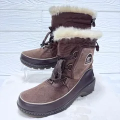 SOREL ソレル TIVOLI Ⅲ ティボリ3 スノーブーツ 24.5cm ブラウン BR