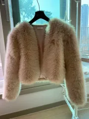 ショート ファー ジャケット