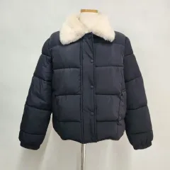 on&on エコーファー KARA（カラ） キルティング ショートダウン