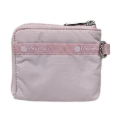 LESPORTSAC(レスポートサック) コインケース美品  - ライトピンク L字ファスナー