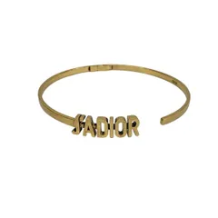 DIOR/ChristianDior(ディオール/クリスチャンディオール) チョーカー美品  J'ADIOR(ジャディオール) ゴールド