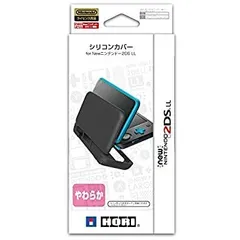 【中古】「非常に良い」（任天堂ライセンス商品）シリコンカバー for Newニンテンドー2DS LL（New2DS LL対応）