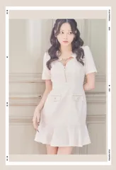 人気　ミニドレス  ワンピース　コスプレ　キャバドレス　LoveRich