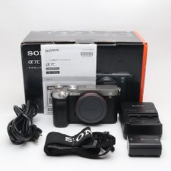α7C シャッター20,379回 SONY - メルカリ
