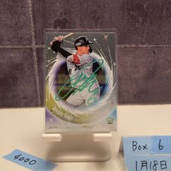 2024 EPOCH 松田宣浩 12/36 直筆サインカード 福岡ソフトバンク