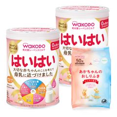 WAKODO はいはい 粉ミルク 2缶セット - メルカリ