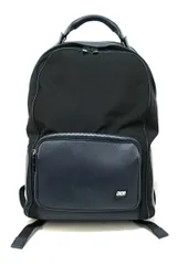 DIOR HOMME ディオール オム リュックサック バックパック レザー ナイロン ネイビー ブラック シルバー 03-BO-O125 54319のサムネイル