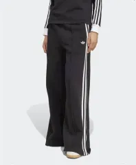 アディダス 3 ストライプ ワイド スウェットパンツ