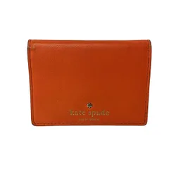 Kate spade(ケイトスペード) パスケース - PWRU3119 オレンジ レザー