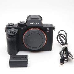 SONY α7ⅲミラーレス一眼カメラ 付属品完備 シャッター数1万以下