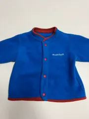 モンベル ベイビー フリース ジャケット 90サイズ
