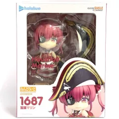 【中古】開封)ねんどろいど 宝鐘マリン[79]