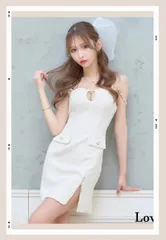 LoveRich ラブリッチ　新作　人気　キャバドレス　ミニドレス