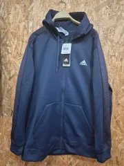 アディダス フーディー ジップアップ / ネイビー / 115 / 新品 / 正規品