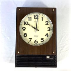 ナショナル 電子時計 トランジスタ時計 ボンボン時計 稼動品 - メルカリ