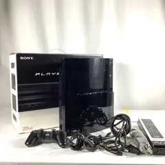 PS3 CECHB00 初期型 本体 セット 動作確認済み 20GB PlayStation3