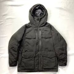 UNIQLO ユニクロ ホワイトマウンテニアリング WHITE MOUNTAINEERING ダウンジャケット ハイブリッドダウンパーカー 止水ジップ ブラック サイズS