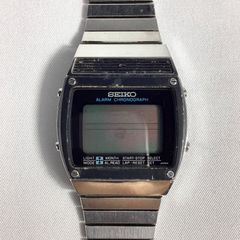 最終値下げ SEIKOセイコー デジタル S771-0AA0 メンズ ジャンク品