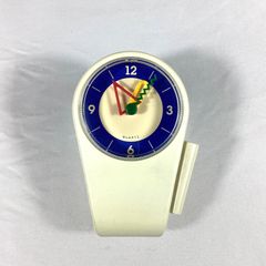 90-00's ポストモダン ウォールクロック/掛時計 メンフィス レトロ
