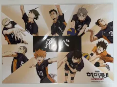 ハイキュー!! ゴミ捨て場の決戦 劇場版 烏野高校 ポスター A3