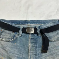 90s 00s オールド ヴィンテージ STUSSY ステューシー ウェブ ベルト