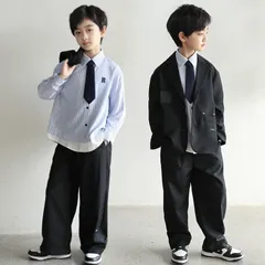 送料無料 スーツ 男の子 子供 フォーマル セットアップ 長袖 上下2点セット キッズスーツ 子供服 カジュアル キッズ 卒園式 卒業式 七五三 お宮参り 発表会 入学式 ジャケット ロングパンツ 子供服