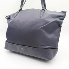 糖*子様 TUMI ダークブルートートバッグ - メルカリ