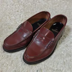 REGAL リーガル　ブラウン コインローファー　レザー茶色　通勤　通学