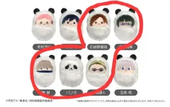 呪術廻戦 タピオカ くるみ くるみたぴぬい＋Haruにゃんこ 七海 釘崎 野薔薇 マキ パンダ 狗巻 棘